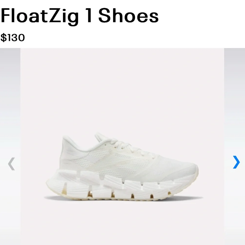 Reebok FloatZig 1 NWT - Picture 1 of 13